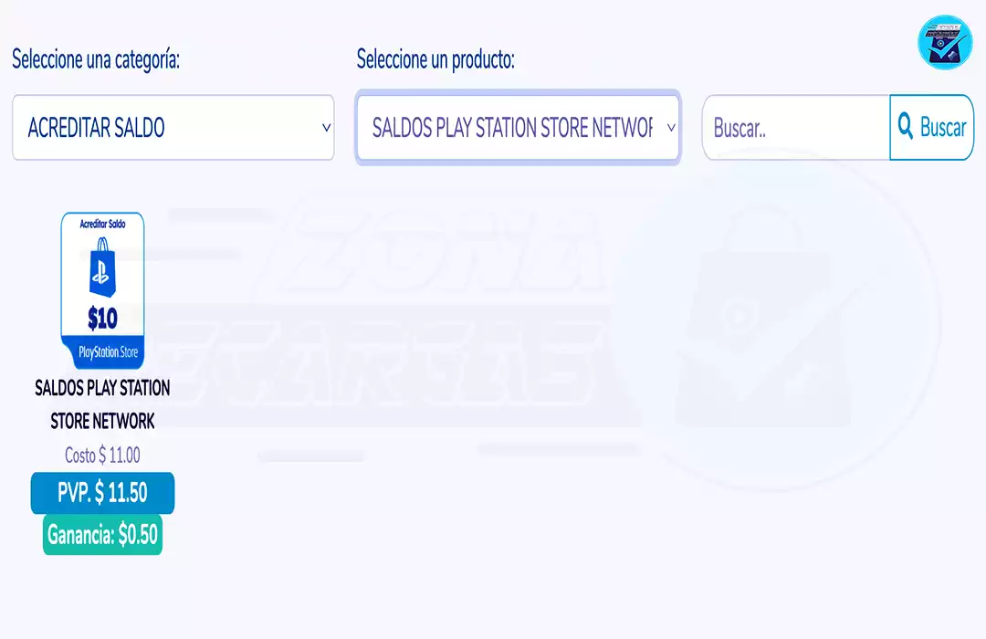COMISIONES PLAYSTATION STORE